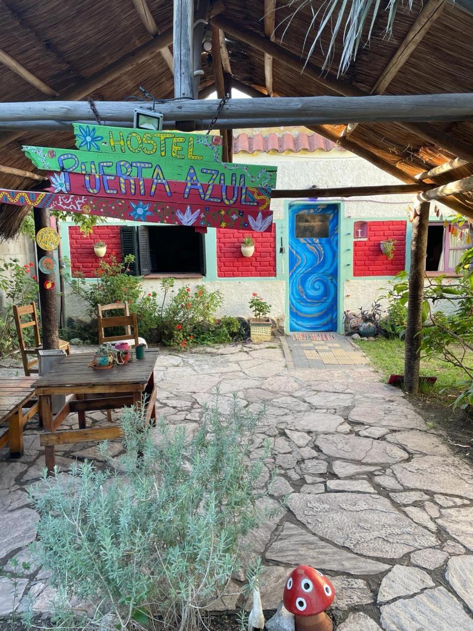 Puerta Azul Hostel Capilla del Monte Eksteriør billede