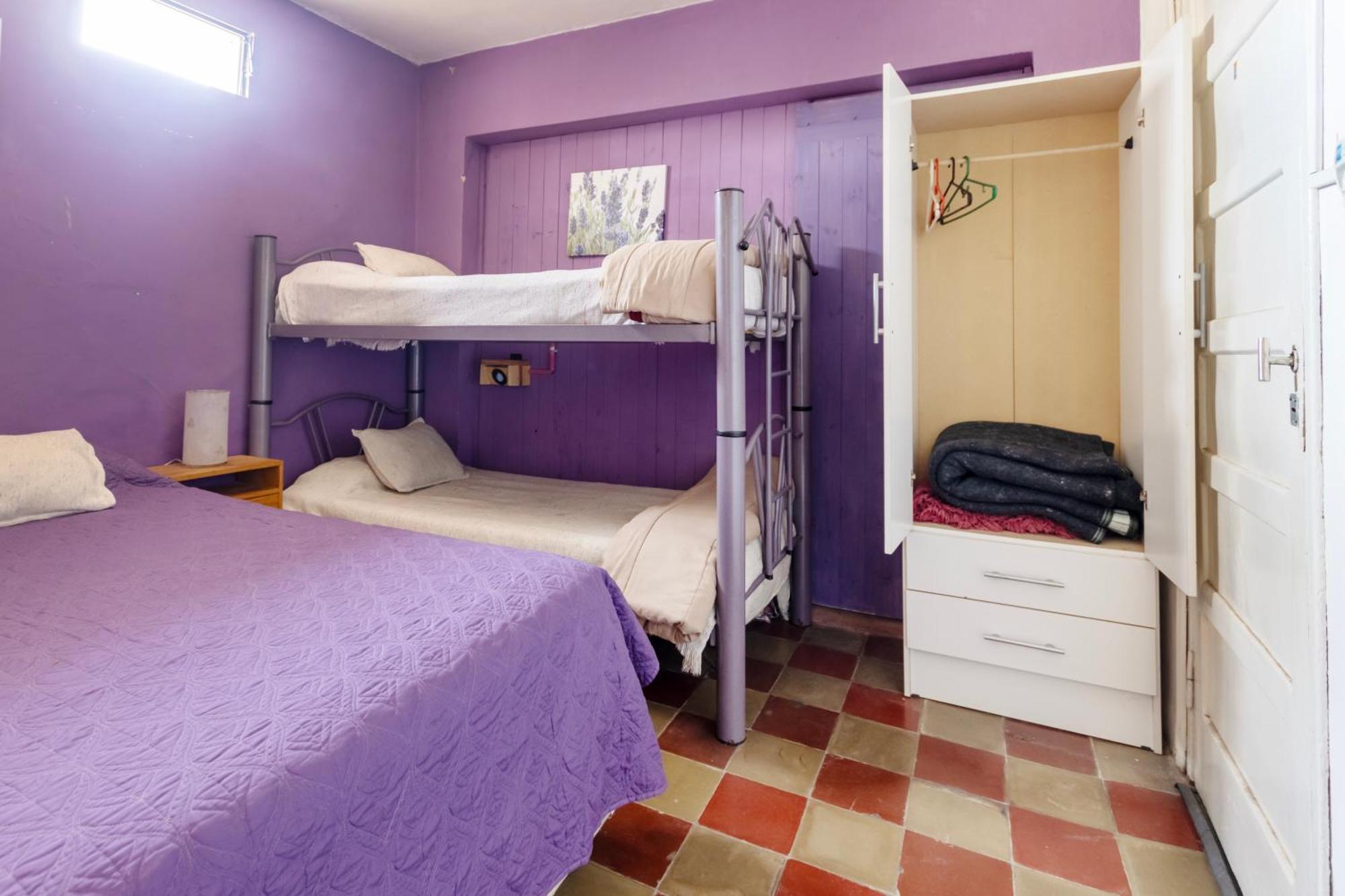 Puerta Azul Hostel Capilla del Monte Eksteriør billede