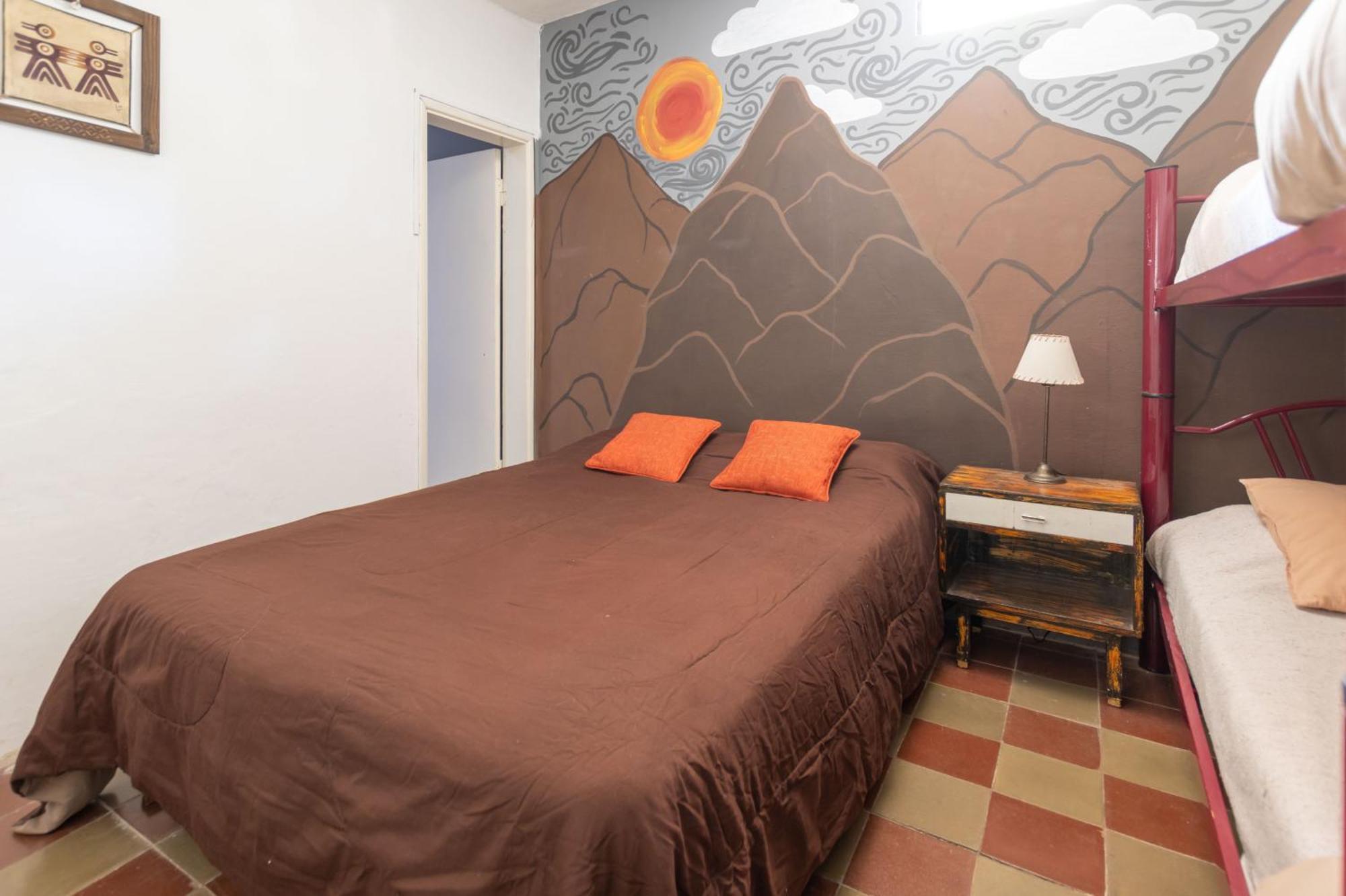 Puerta Azul Hostel Capilla del Monte Eksteriør billede