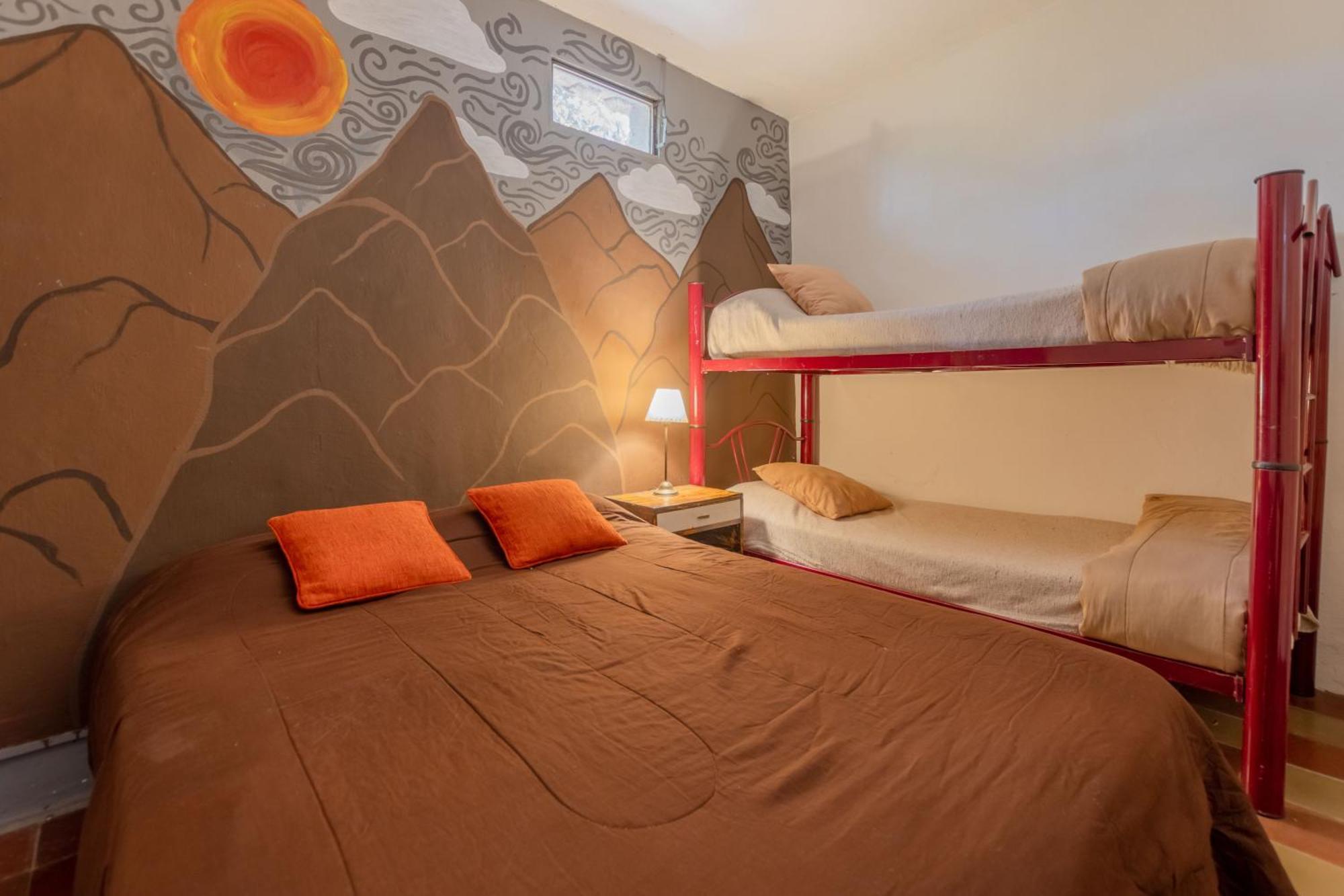 Puerta Azul Hostel Capilla del Monte Eksteriør billede