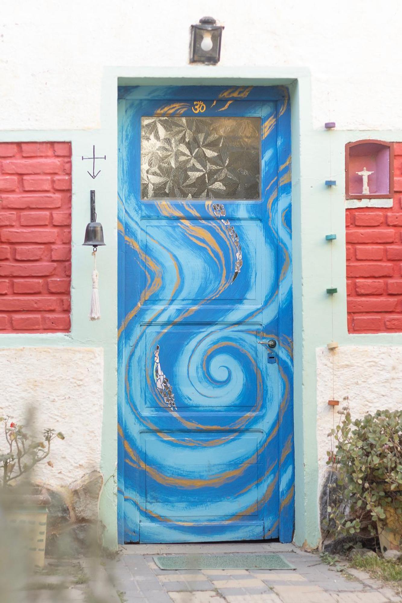 Puerta Azul Hostel Capilla del Monte Eksteriør billede