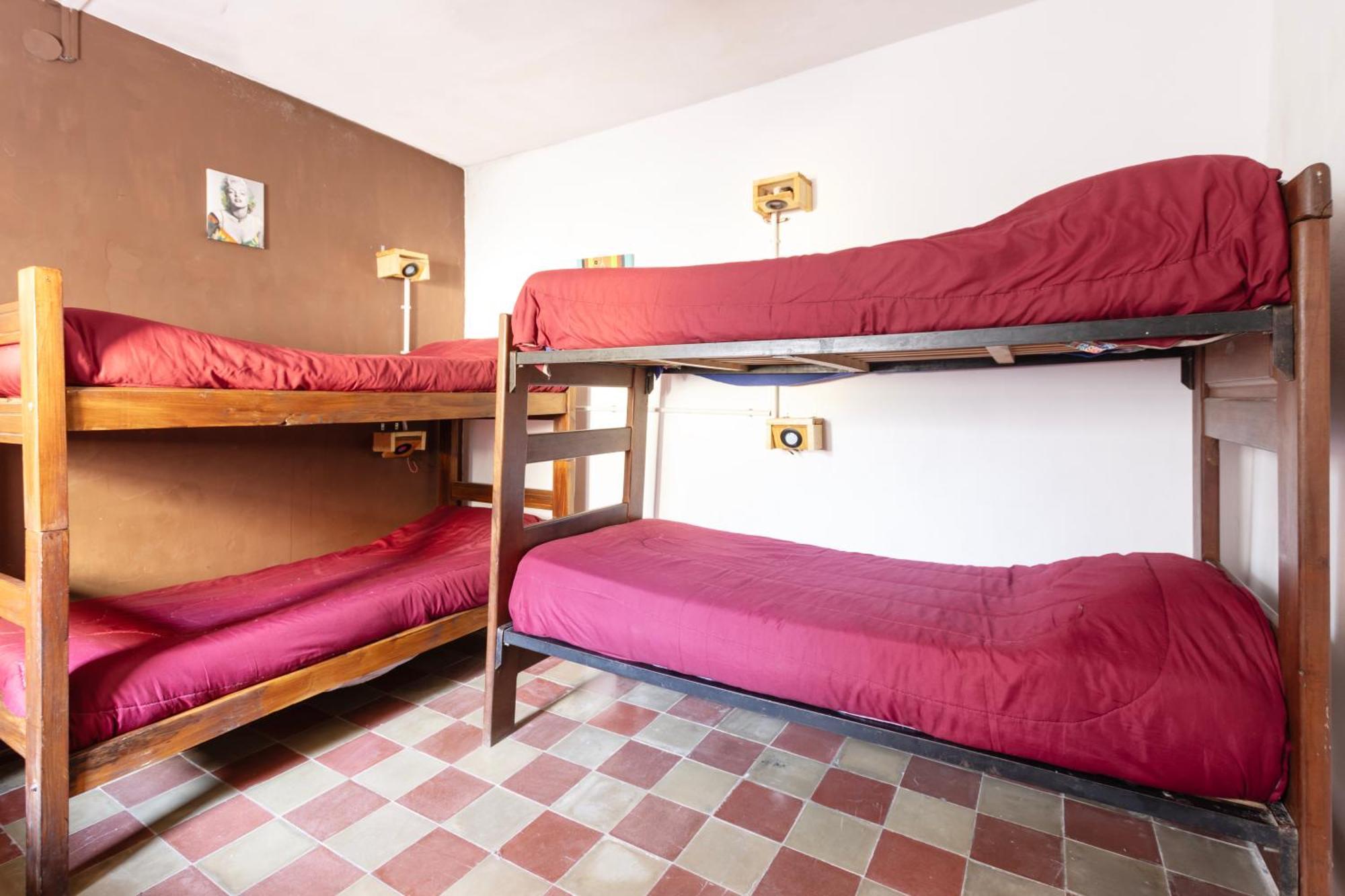 Puerta Azul Hostel Capilla del Monte Eksteriør billede