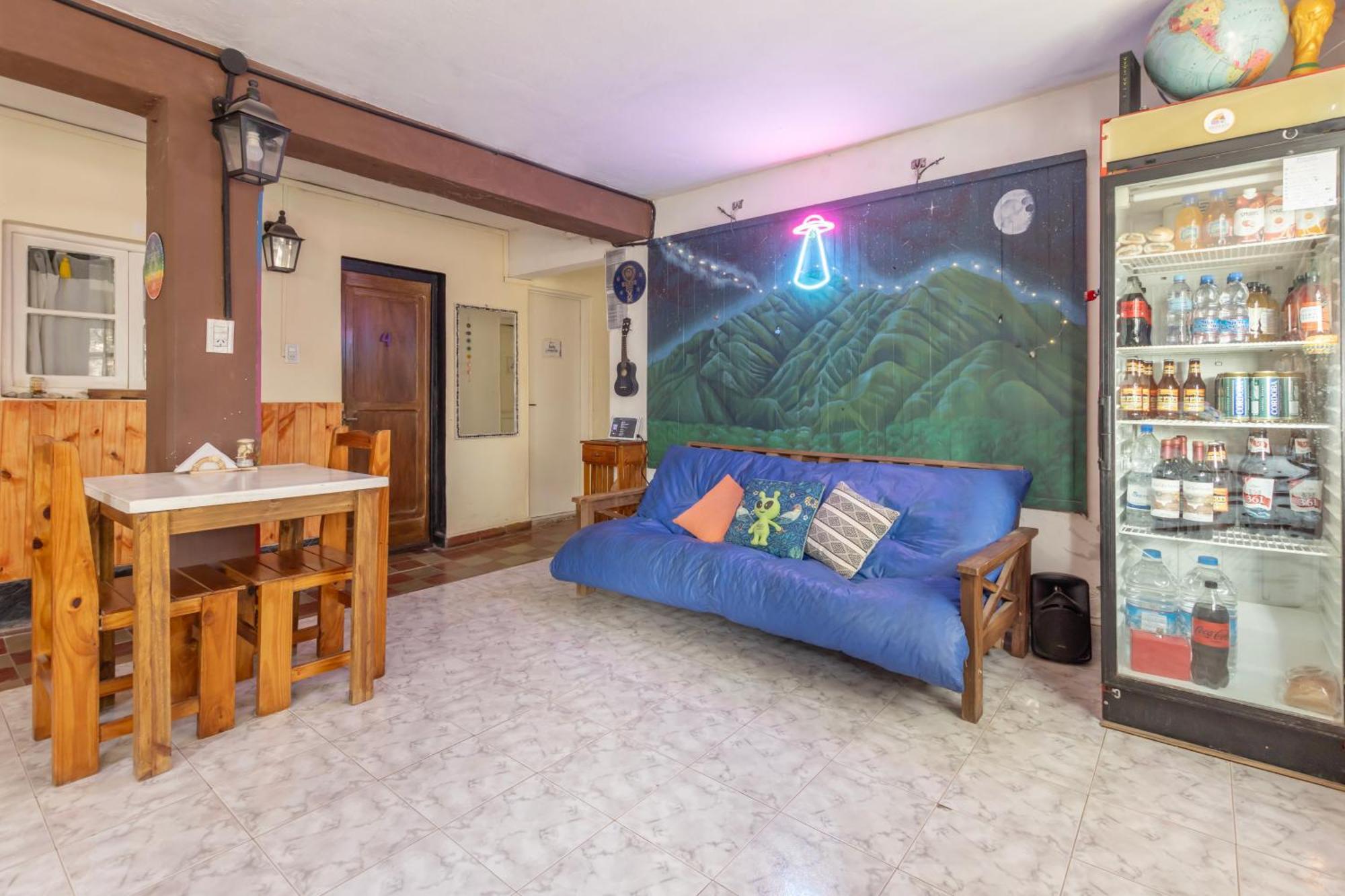 Puerta Azul Hostel Capilla del Monte Eksteriør billede