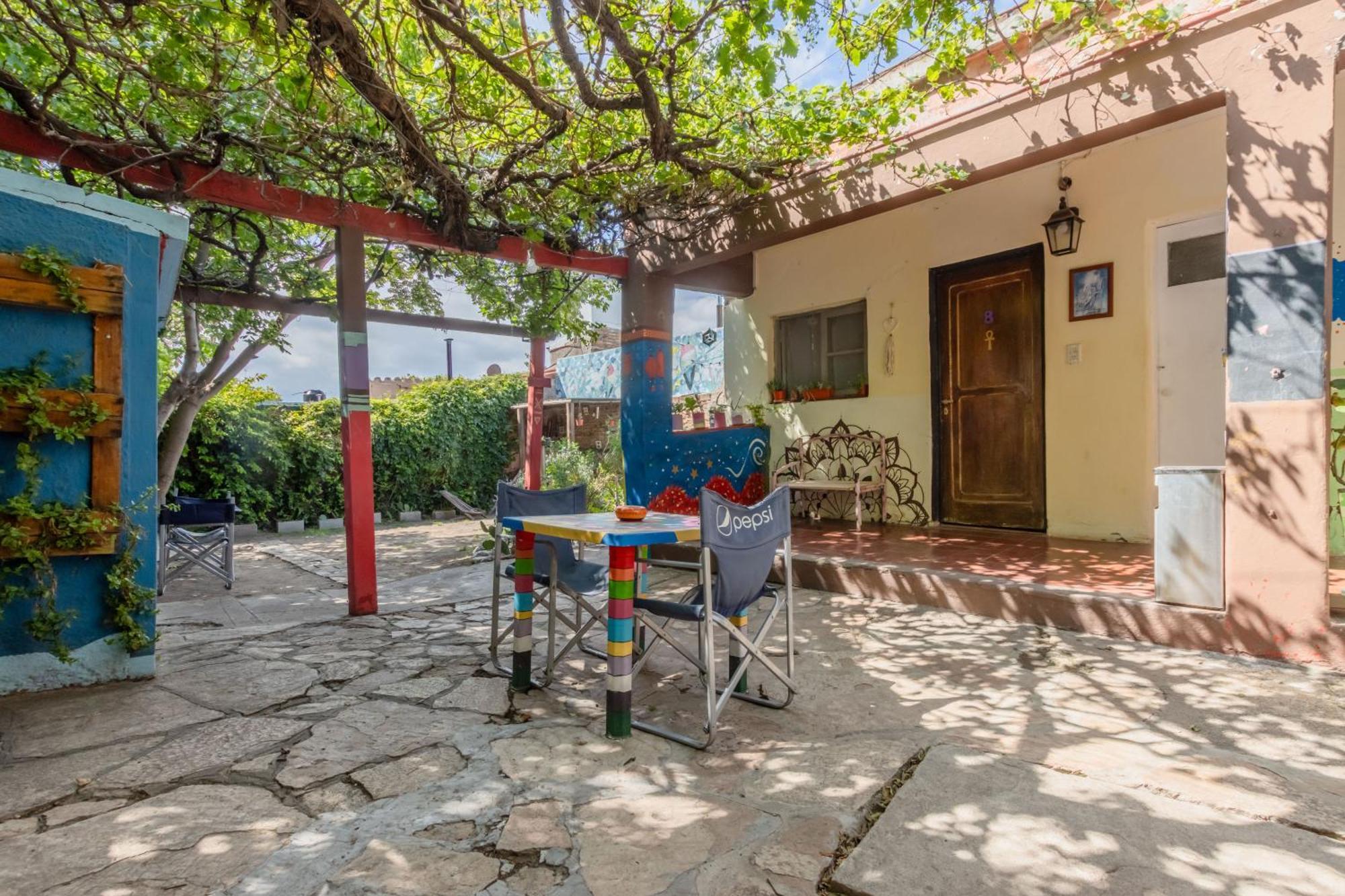 Puerta Azul Hostel Capilla del Monte Eksteriør billede