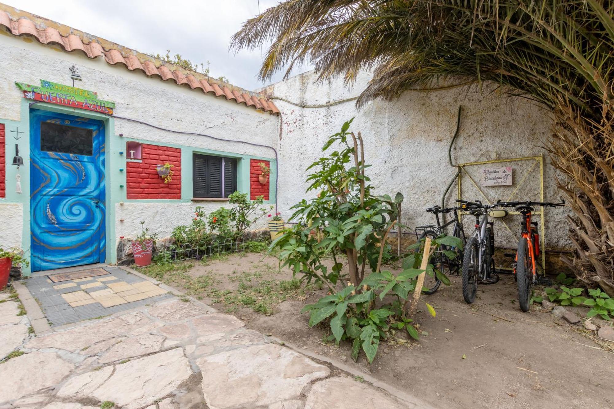 Puerta Azul Hostel Capilla del Monte Eksteriør billede