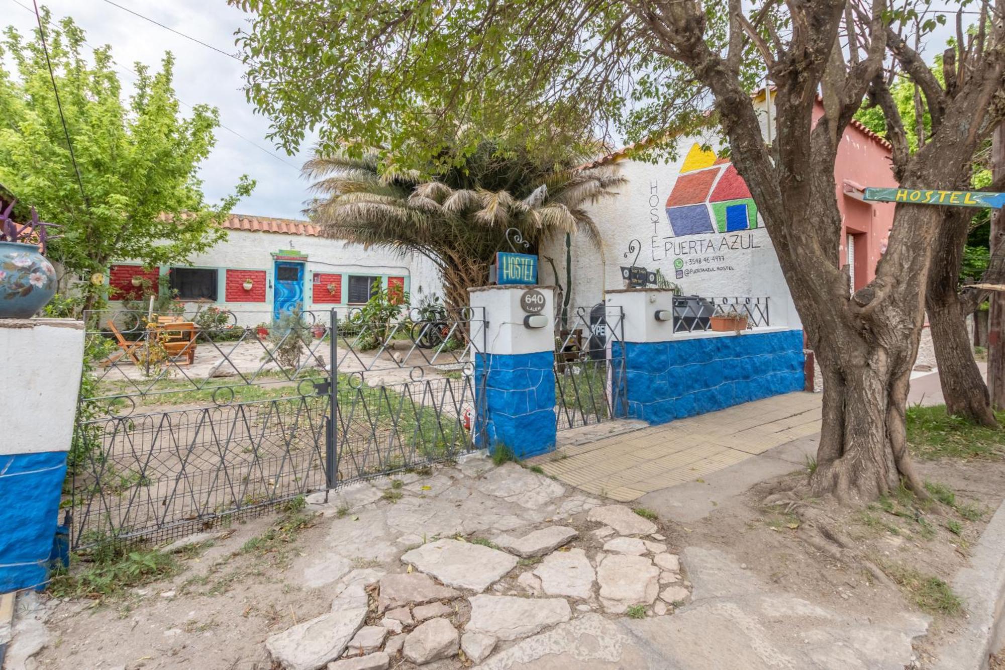 Puerta Azul Hostel Capilla del Monte Eksteriør billede