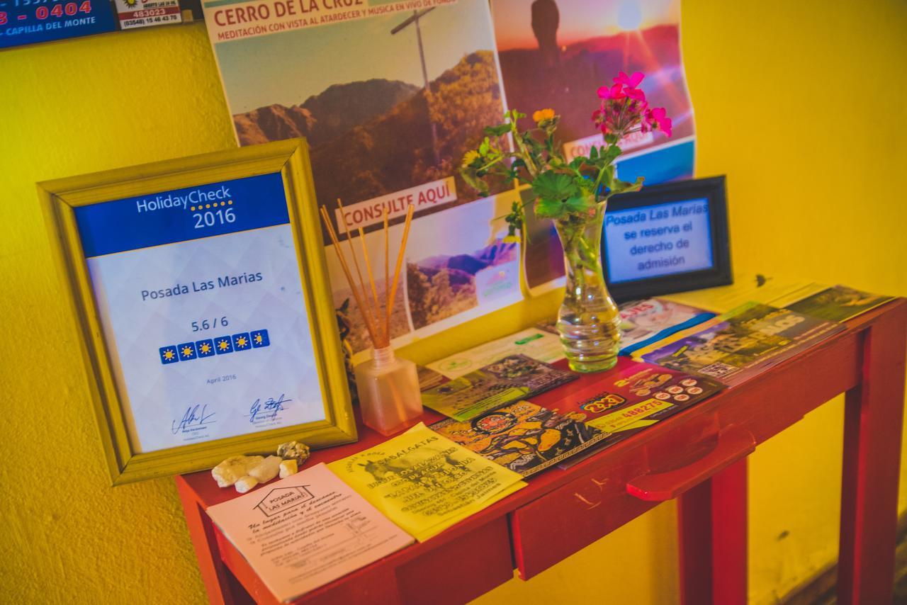 Puerta Azul Hostel Capilla del Monte Eksteriør billede