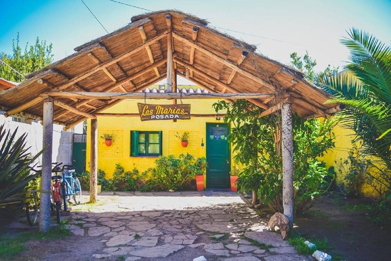 Puerta Azul Hostel Capilla del Monte Eksteriør billede