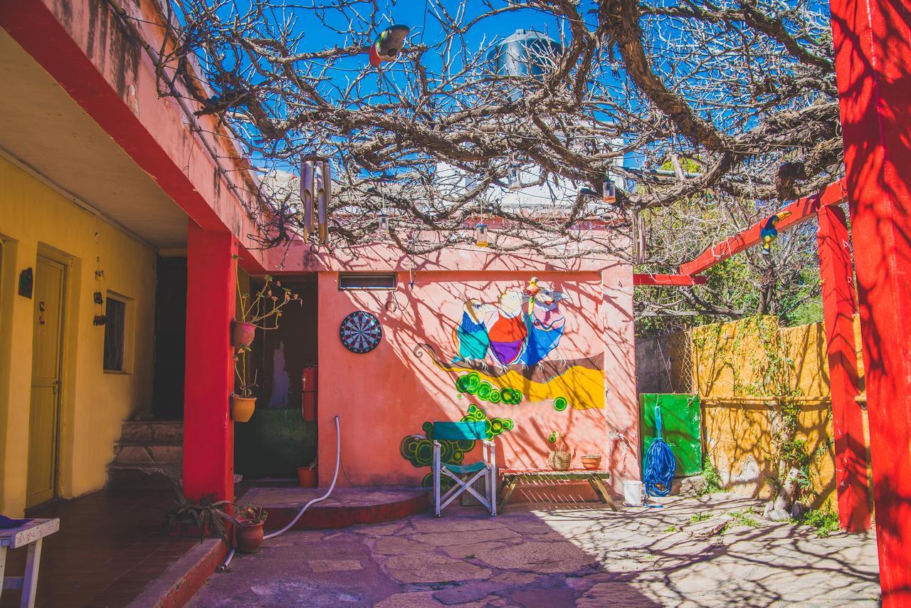 Puerta Azul Hostel Capilla del Monte Eksteriør billede